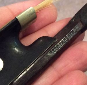 Marc Laberte antique Violin Bow From Estate !!