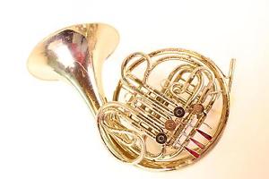 Reynolds Contempora Double French Horn Nickel Silver Kruspe Wrap GREAT PLAYER Qu