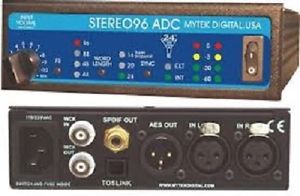 Mytek Stereo 96 Analog to Digital Converter - Mastering Quality!