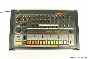 ROLAND TR-808 Vintage Drum Machine FULLY RESTORED ex SCISSOR SISTERS nr mint