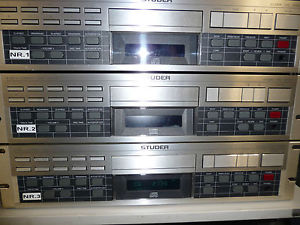 Studer A727 CD Player 3 Stück mit System-Fernbedienung