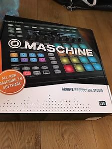 machine groove production studio