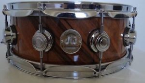 DW Collectors Series exotic Maple Snare 5 inch made in 2007