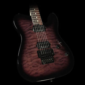 Charvel Pro Mod San Dimas Style 2 2H FR QM Electric Guitar Trans Black Burst