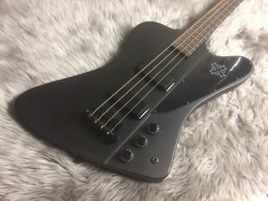 Epiphone Goth Thunderbird IV Bass Electric Bass Guitar Free shipping