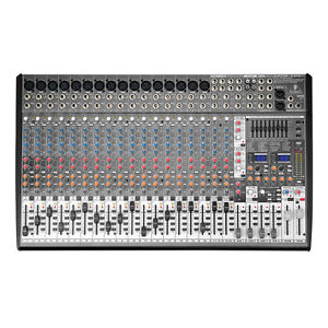Behringer SX2442FX Eurodesk 24 Input 4/2 Bus Large Format Mixer