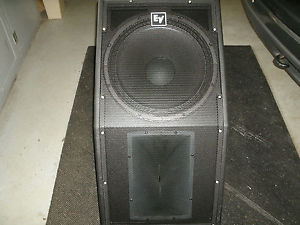 Electro Voice (EV) EVI-15- BLK Professional Loudspeaker - New !
