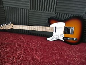 Fender Standard Series Telecaster Left Handed Electric Guitar - Autographed