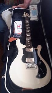 Guitar PRS S2 22 Custom Antique White Bird Inlay 25" Neck