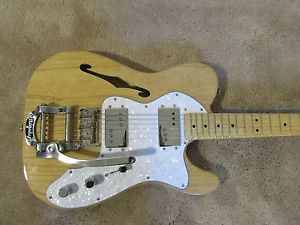 Fender 72 Telecaster Thinline Vintage Modified with Bigsby