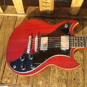 Yamaha SG 70 -  Electric Guitar (1973, Red)