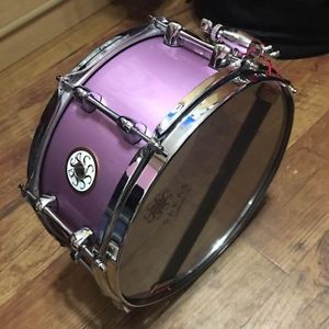 Excellent! SAKAE BV1360MH Snare Drum 13"x6" Pink Purple Made in Japan