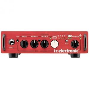 TC Electronic BH250 250 Watt Bass Head. Shipping is Free