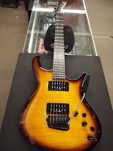 Used Parker PDF85 - Flame Tobacco Burst Very Clean! World Ship!