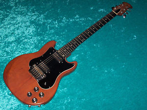 1970's Ovation Preacher  Vintage Electric Guitar Natural Stereo USA 1977 1978