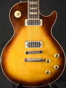 Gibson 1976 Les Paul Deluxe -Tobacco Sunburst Electric Guitar Free shipping