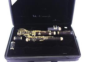 Yamaha YCL-CSGAIIH Custom Clarinet in A GOLD KEYS MINT QuinnTheEskimo