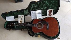 Martin 000-40Q2GN Graham Nash Signature Guitar #134/147!