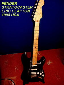 Fender Eric Clapton Signature Stratocaster  Electric Guitar