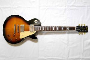 Vintage 1980s Burny RLG-50-'59 Electric Guitar [EX] w/soft case made in Japan