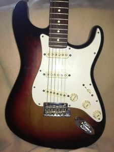 2013 Fender U.S.A. Stratocaster New with Hard Case, Strap, and Case Candy