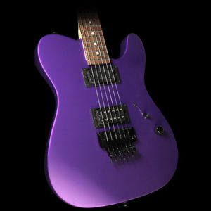 Charvel USA Select Series San Dimas Style 2 HH Electric Guitar Satin Plum