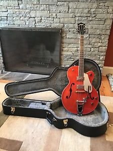 Gretsch G5120 Electromatic Hollow Body Electric Guitar in Orange (w/ Hard Case!)