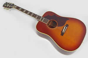 Gibson 60s Hummingbird ADJ Acoustic guitar 1999