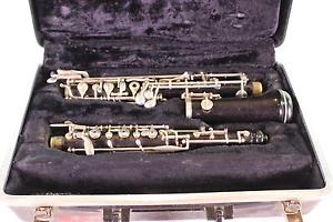 Miraphone Hans Kreul Oboe Full Conservatory VERY NICE! QuinnTheEskimo