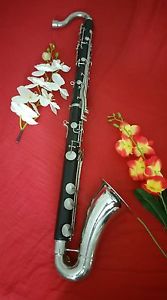 STRASSER SML PARIS FRANCE( WOOD BASS CLARINET ) COMPLETELY OVERHAULED! !!!!!