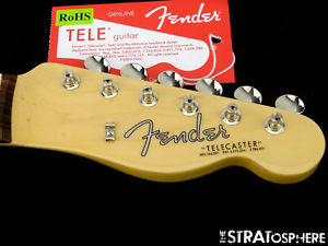 Fender American Vintage 64 RI Telecaster Tele NECK + TUNERS Rosewood C USA