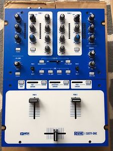 Rane sixty-one / 61 w/ $50+ in free extras, excellent condition, Serato, Mixer