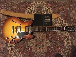 Gibson Custom Shop ES-339 2012 w/ suede locking strap