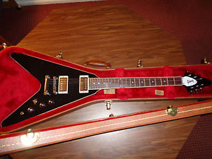Gibson 2016 Flying V Pro HP hand wired and upgraded ebony