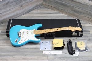 RARE! Fender Custom Shop 1956 Relic Stratocaster Limited Edition Turquiose +OHSC
