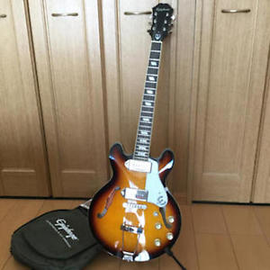 Excellent epiphone casino coupe sunburst F/S JAPAN #62