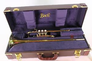 Bach Stradivarius B185 Professional Herald Trumpet DISPLAY MODEL QuinnTheEskimo