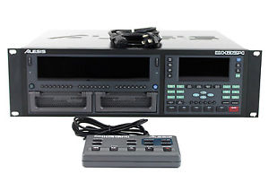 Alesis HD24 Digital Hard Disc Recorder w/120GB & 320GB Hard Drive & Remote HD-24