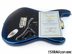 Fender Custom Shop Postmodern NOS Stratocaster BODY+ HARDWARE Strat Blueburst