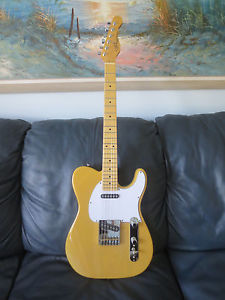 G&L ASAT Classic USA Telecaster Style with Body Contours