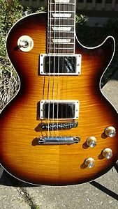 Gibson Les Paul Std plus Desert Burst