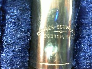 HAYNES SCHELM CO. PICCOLO C NOTE (CJL019991)