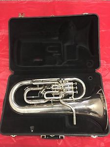 Meinl Weston 751 Phoenix Series Compensating Euphonium (Silver) EXC CONDITION
