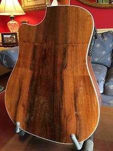 **RARE** BRAZILIAN RW 2001 TAYLOR 810ce LTD. CAVERNOUS TONE! MARTIN STRINGS
