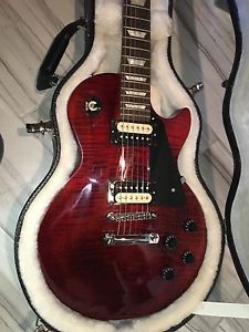2013 Gibson Les Paul Studio Deluxe Barely Used Wine Red w/ Hard Shell Case