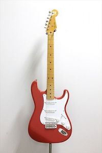 F/S Fender Classic 50s Strat Fiesta Red made in japan #03850675