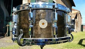 Craviotto Solid USA 7x14" Snare Drum. 1ply Maple Rare Vintage Item.  World Ship!