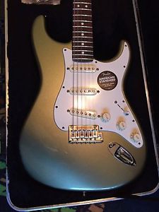 NOS Fender American Standard Stratocaster 2012 W/OHSC Jade Pearl, Strat
