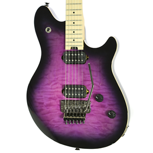 Brand New EVH Eddie Van Halen Wolfgang Standard Transparent Purple Burst