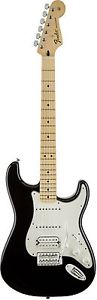 Fender Standard Stratocaster MN HSS - Black